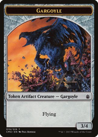 Gargoyle Token (019) [Commander Anthology Tokens] | Event Horizon Hobbies CA