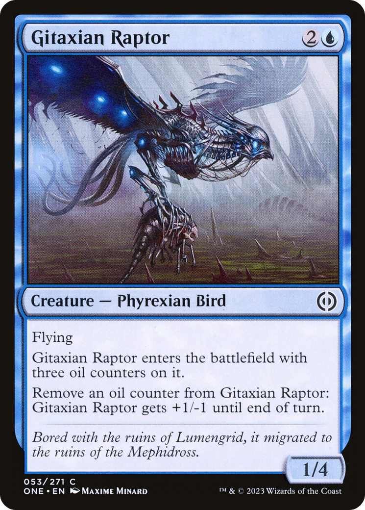 Gitaxian Raptor [Phyrexia: All Will Be One] | Event Horizon Hobbies CA