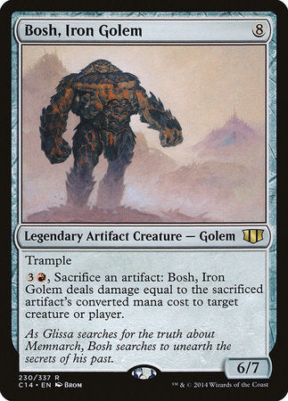 Bosh, Iron Golem [Commander 2014] | Event Horizon Hobbies CA