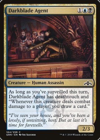 Darkblade Agent [Guilds of Ravnica] | Event Horizon Hobbies CA