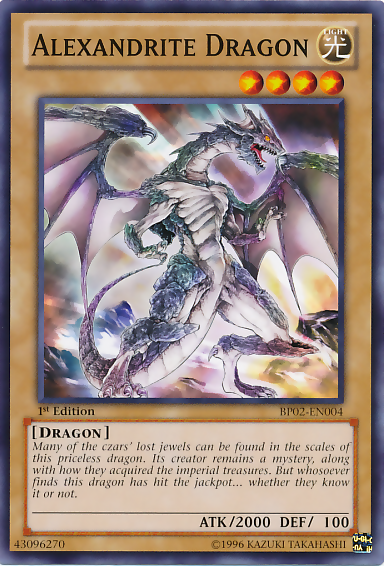 Alexandrite Dragon [BP02-EN004] Common | Event Horizon Hobbies CA