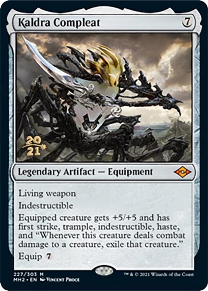 Kaldra Compleat [Modern Horizons 2 Prerelease Promos] | Event Horizon Hobbies CA