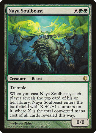 Naya Soulbeast [Commander 2013] | Event Horizon Hobbies CA