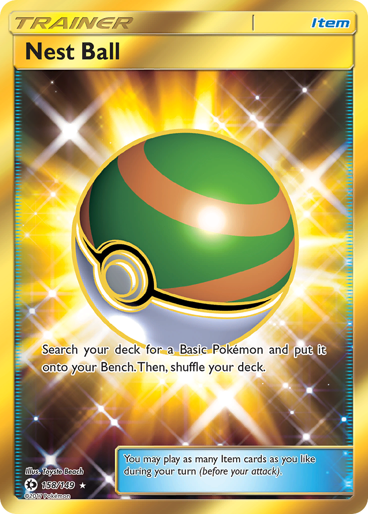 Nest Ball (158/149) [Sun & Moon: Base Set] | Event Horizon Hobbies CA