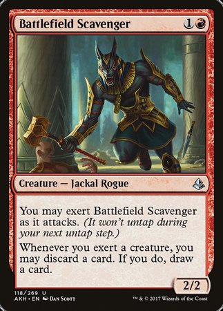 Battlefield Scavenger [Amonkhet] | Event Horizon Hobbies CA