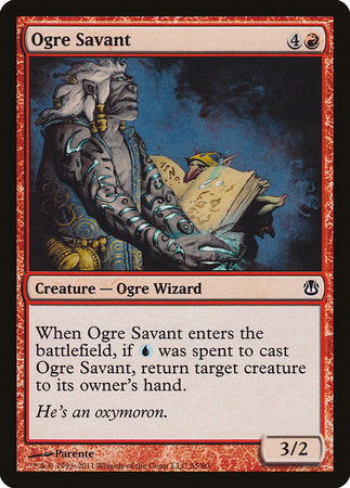 Ogre Savant [Duel Decks: Ajani vs. Nicol Bolas] | Event Horizon Hobbies CA