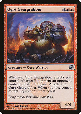 Ogre Geargrabber [Scars of Mirrodin] | Event Horizon Hobbies CA