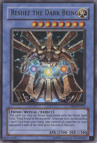 Reshef the Dark Being [DR3-EN213] Ultra Rare | Event Horizon Hobbies CA