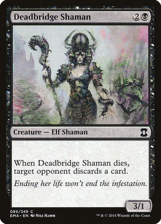 Deadbridge Shaman [Eternal Masters] | Event Horizon Hobbies CA