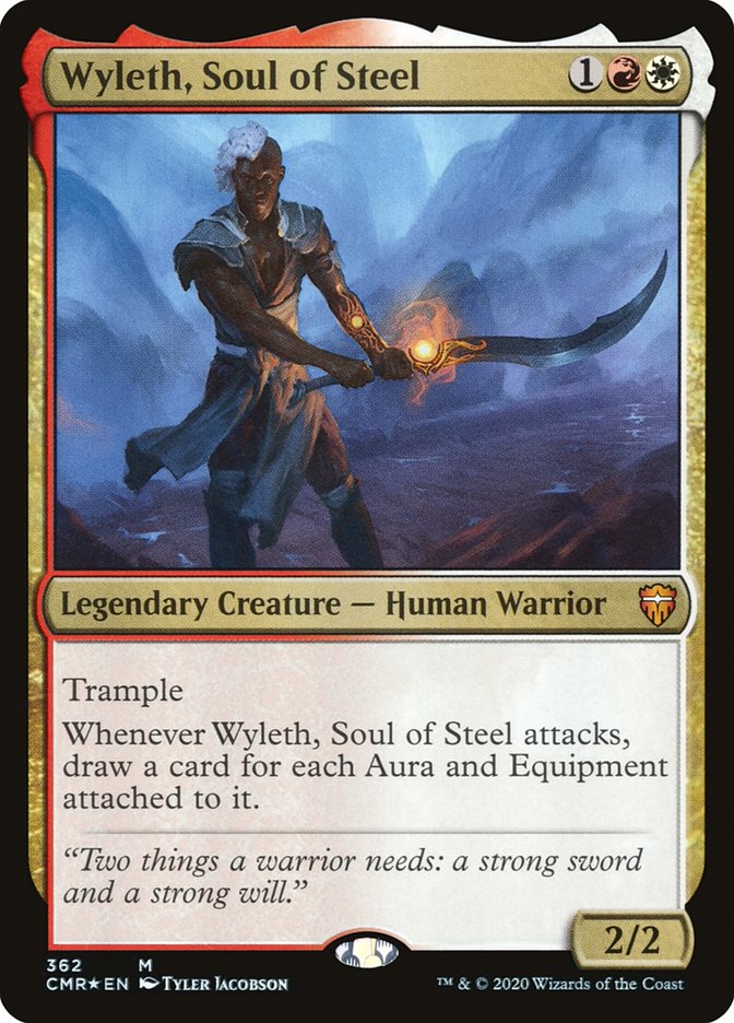 Wyleth, Soul of Steel [Commander Legends] | Event Horizon Hobbies CA