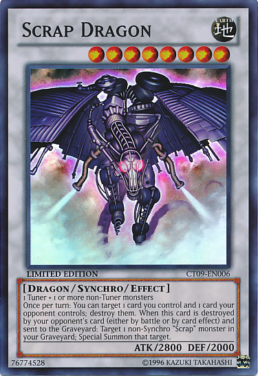 Scrap Dragon [CT09-EN006] Super Rare | Event Horizon Hobbies CA