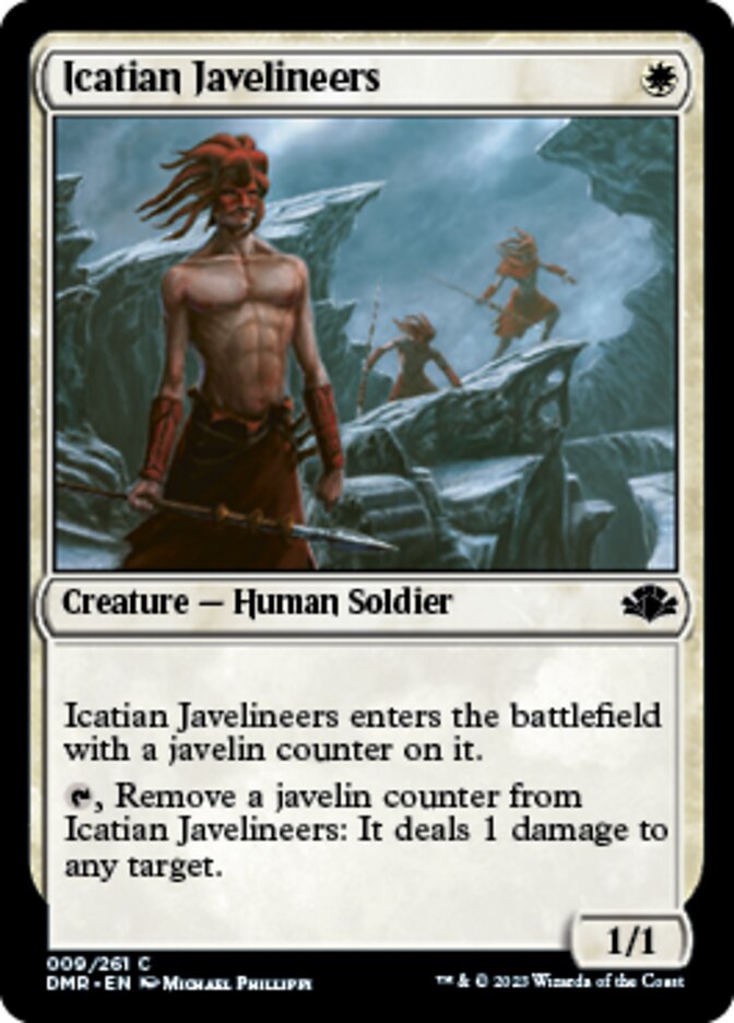 Icatian Javelineers [Dominaria Remastered] | Event Horizon Hobbies CA