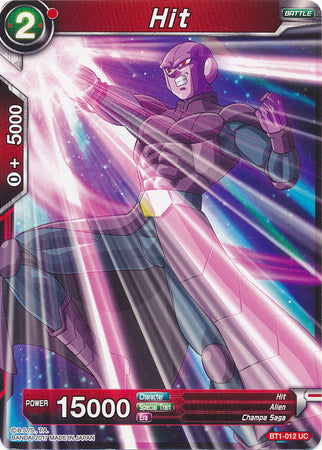 Hit (BT1-012) [Galactic Battle] | Event Horizon Hobbies CA