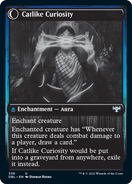 Mischievous Catgeist // Catlike Curiosity [Innistrad: Double Feature] | Event Horizon Hobbies CA