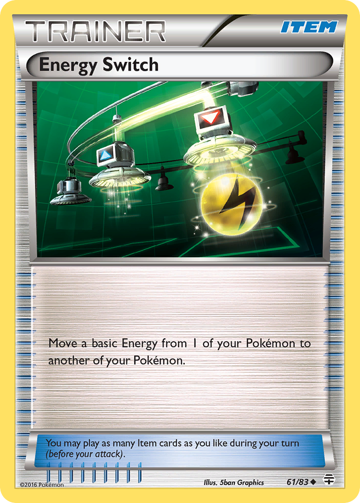 Energy Switch (61/83) [XY: Generations] | Event Horizon Hobbies CA