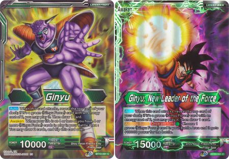 Ginyu // Ginyu, New Leader of the Force (BT10-061) [Rise of the Unison Warrior] | Event Horizon Hobbies CA