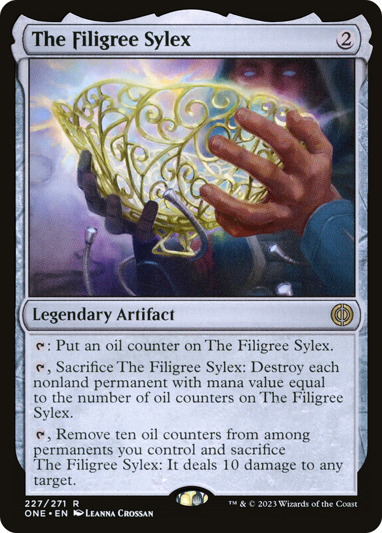 The Filigree Sylex [Phyrexia: All Will Be One] | Event Horizon Hobbies CA