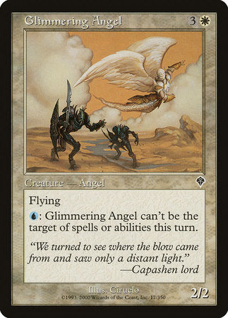 Glimmering Angel [Invasion] | Event Horizon Hobbies CA