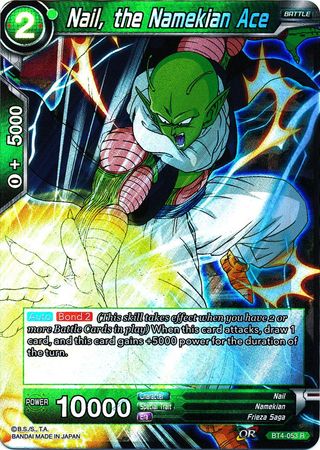 Nail, the Namekian Ace (BT4-053) [Colossal Warfare] | Event Horizon Hobbies CA