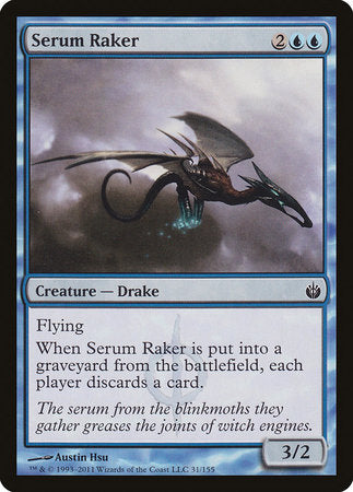 Serum Raker [Mirrodin Besieged] | Event Horizon Hobbies CA