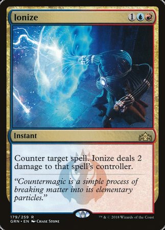 Ionize [Guilds of Ravnica] | Event Horizon Hobbies CA