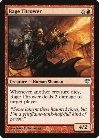 Rage Thrower [Innistrad] | Event Horizon Hobbies CA