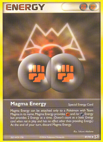 Magma Energy (87/95) [EX: Team Magma vs Team Aqua] | Event Horizon Hobbies CA