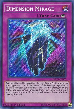 Dimension Mirage [MVP1-ENS25] Secret Rare | Event Horizon Hobbies CA