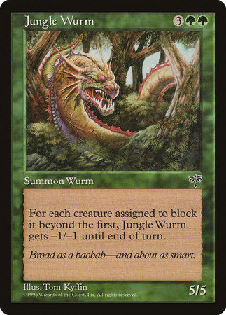 Jungle Wurm [Mirage] | Event Horizon Hobbies CA