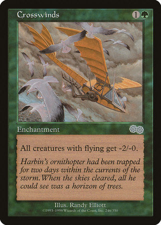 Crosswinds [Urza's Saga] | Event Horizon Hobbies CA