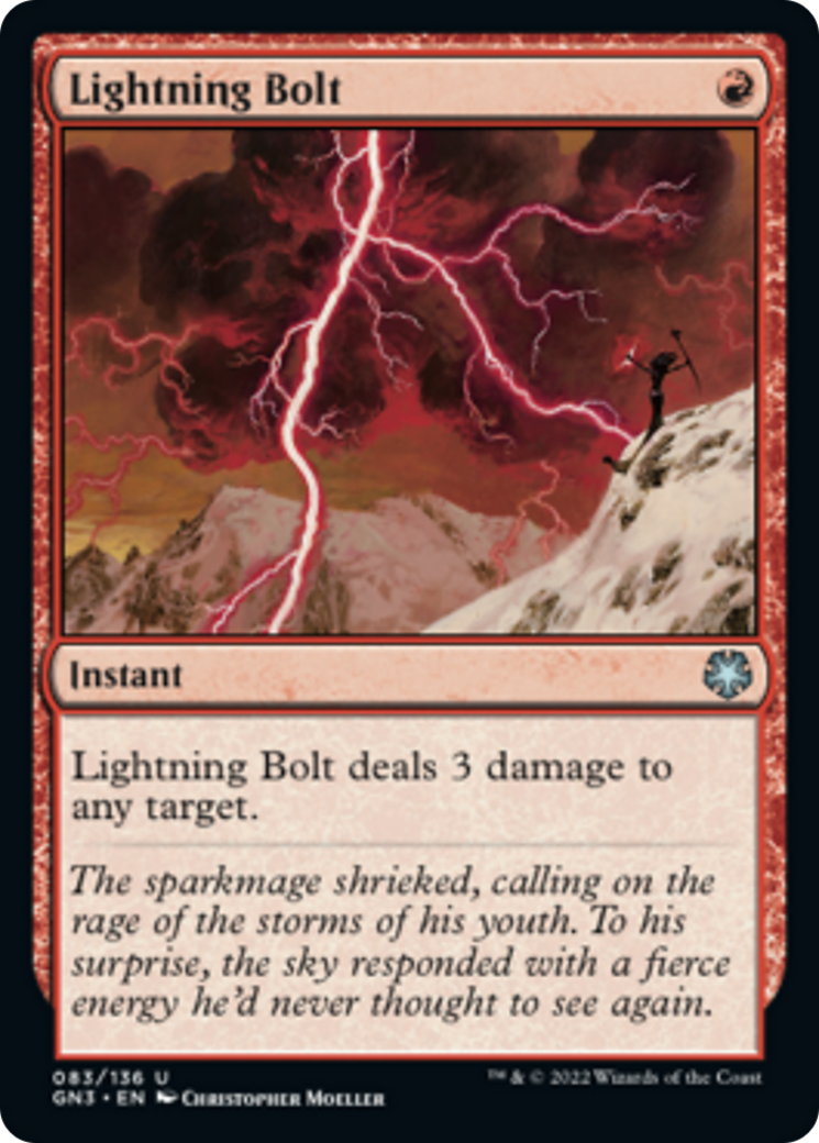 Lightning Bolt [Game Night: Free-for-All] | Event Horizon Hobbies CA