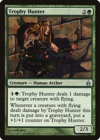 Trophy Hunter [Ravnica: City of Guilds] | Event Horizon Hobbies CA