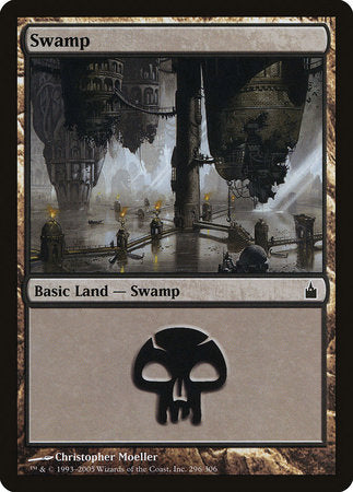 Swamp (296) [Ravnica: City of Guilds] | Event Horizon Hobbies CA