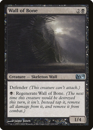 Wall of Bone [Magic 2010] | Event Horizon Hobbies CA