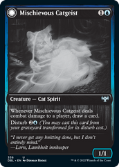 Mischievous Catgeist // Catlike Curiosity [Innistrad: Double Feature] | Event Horizon Hobbies CA