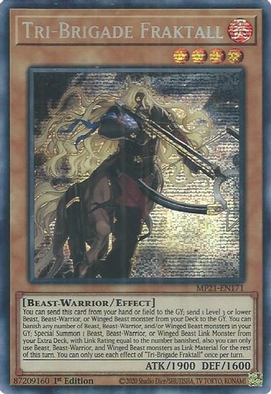 Tri-Brigade Fraktall [MP21-EN171] Prismatic Secret Rare | Event Horizon Hobbies CA