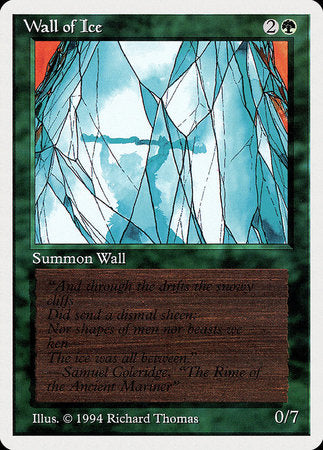 Wall of Ice [Summer Magic / Edgar] | Event Horizon Hobbies CA