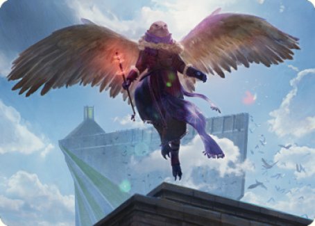 Balmor, Battlemage Captain Art Card 1 [Dominaria United Art Series] | Event Horizon Hobbies CA