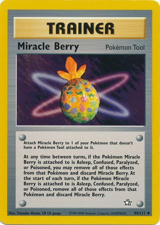 Miracle Berry (94/111) [Neo Genesis Unlimited] | Event Horizon Hobbies CA