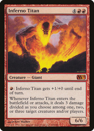 Inferno Titan [Magic 2011] | Event Horizon Hobbies CA