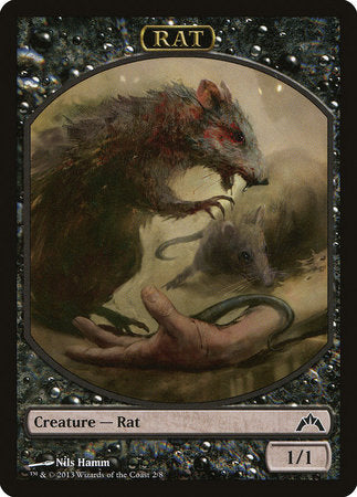 Rat Token [Gatecrash Tokens] | Event Horizon Hobbies CA