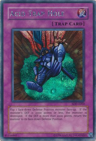 Acid Trap Hole [SSD-E002] Prismatic Secret Rare | Event Horizon Hobbies CA