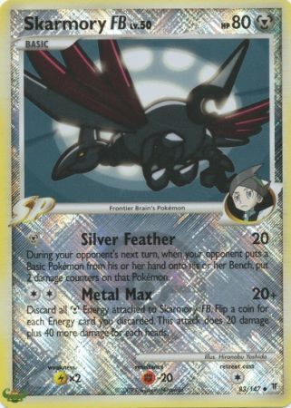 Skarmory FB (83/147) (League Promo) [Platinum: Supreme Victors] | Event Horizon Hobbies CA