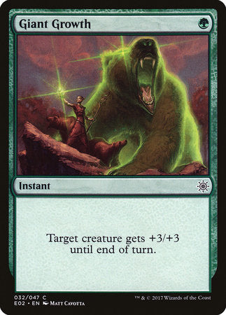 Giant Growth [Explorers of Ixalan] | Event Horizon Hobbies CA