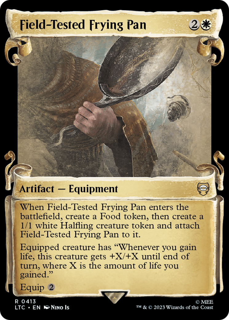 Field-Tested Frying Pan [The Lord of the Rings: Tales of Middle-Earth Commander Showcase Scrolls] | Event Horizon Hobbies CA