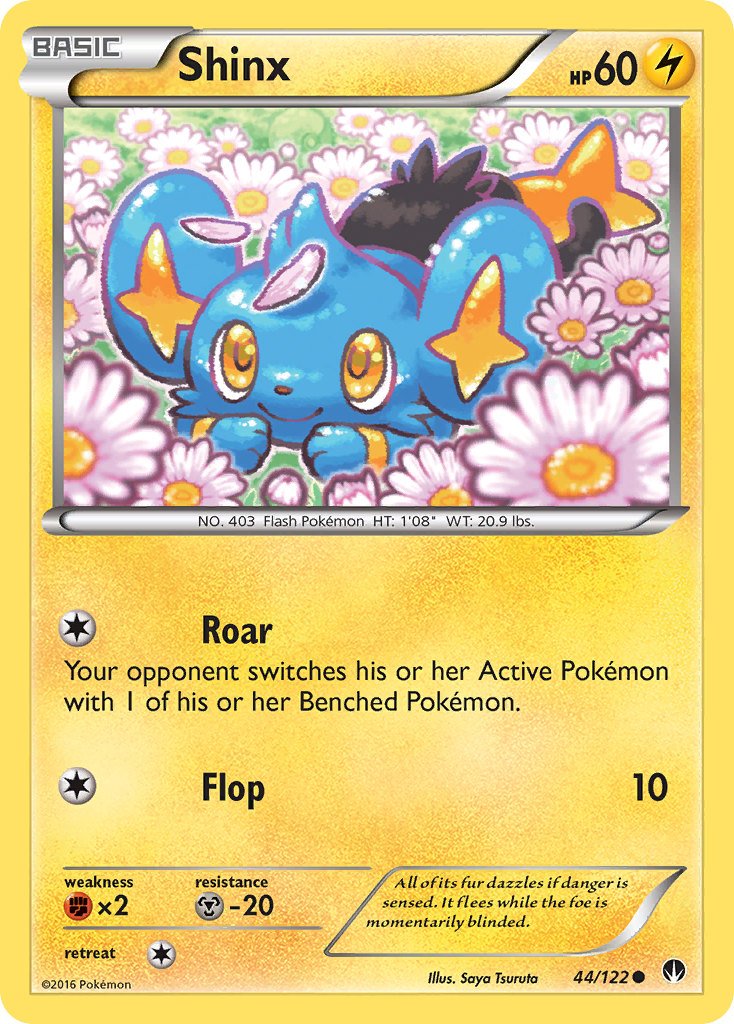 Shinx (44/122) [XY: BREAKpoint] | Event Horizon Hobbies CA