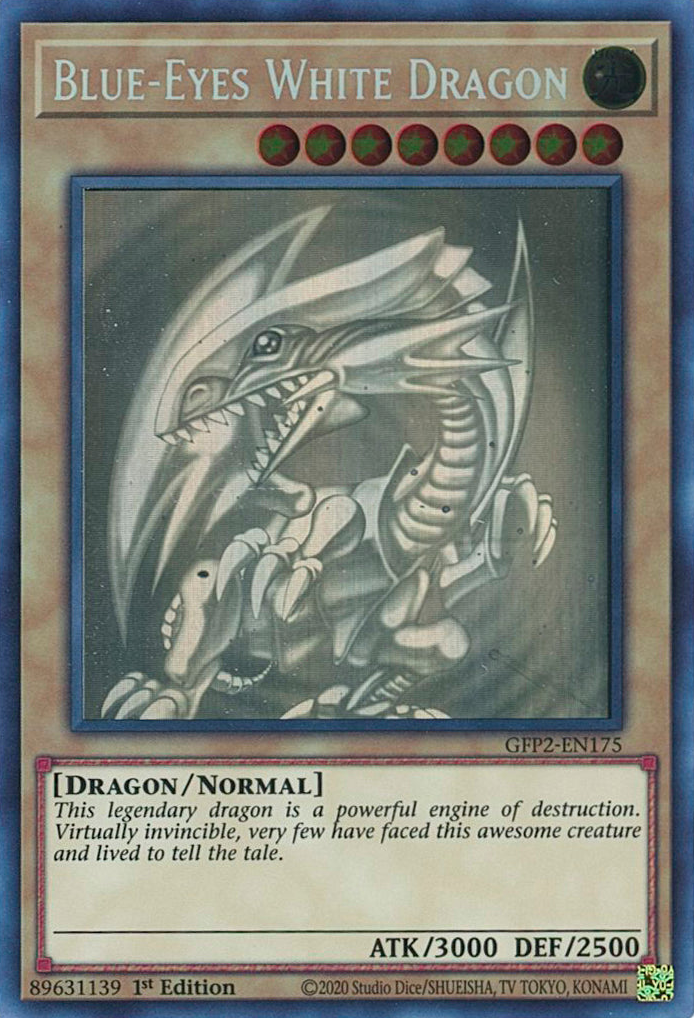 Blue-Eyes White Dragon [GFP2-EN175] Ghost Rare | Event Horizon Hobbies CA