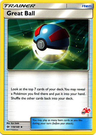 Great Ball (119/149) (Charizard Stamp #48) [Battle Academy 2020] | Event Horizon Hobbies CA