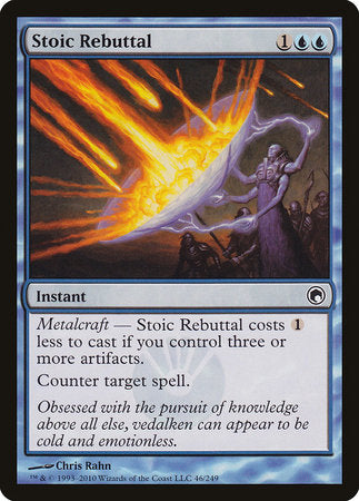 Stoic Rebuttal [Scars of Mirrodin] | Event Horizon Hobbies CA