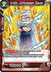 Krillin, Unforeseen Savior (BT7-013_PR) [Assault of the Saiyans Prerelease Promos] | Event Horizon Hobbies CA